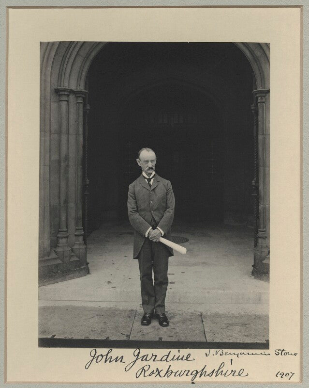 Sir john jardine, 1st bt npg x20429