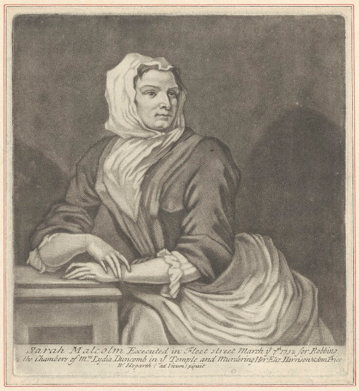 Sarah malcolm npg d38165