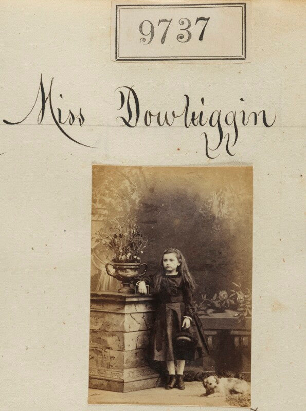 Miss dowbiggin npg ax59468