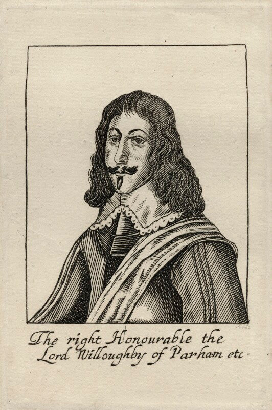 Francis willoughby, 5th baron willoughby of parham npg d27158