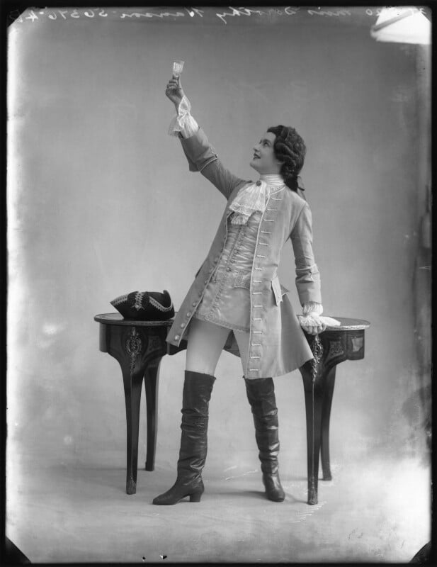 Dorothy hanson as lady betty stanhope in 'the yellow cockade' npg x120618