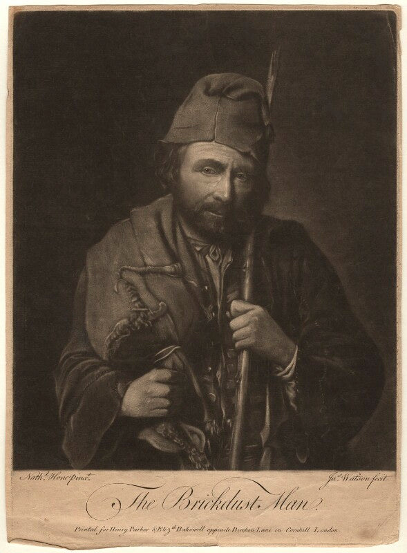 The brickdust man npg d9492