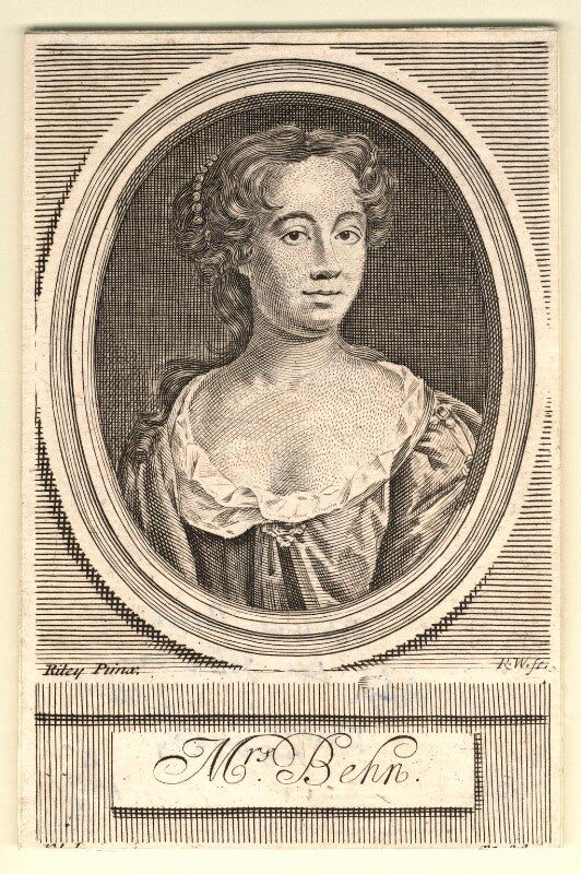 Aphra behn npg d9483