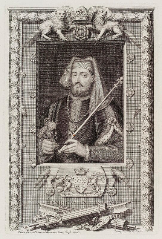 King henry iv npg d20132