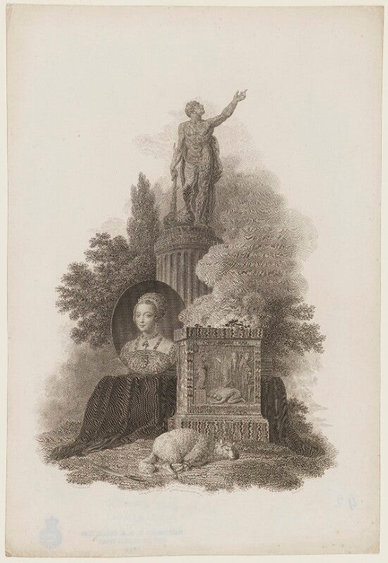 Lady jane grey npg d36345