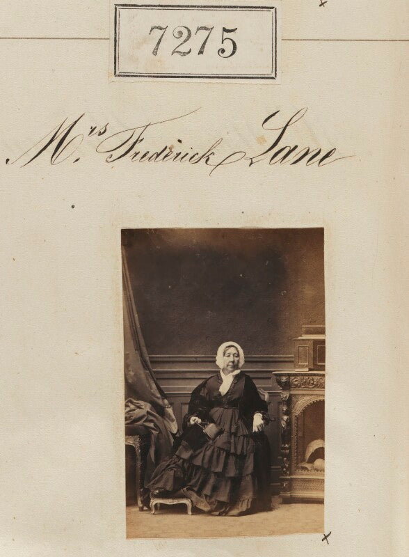 Mrs frederick lane npg ax57186