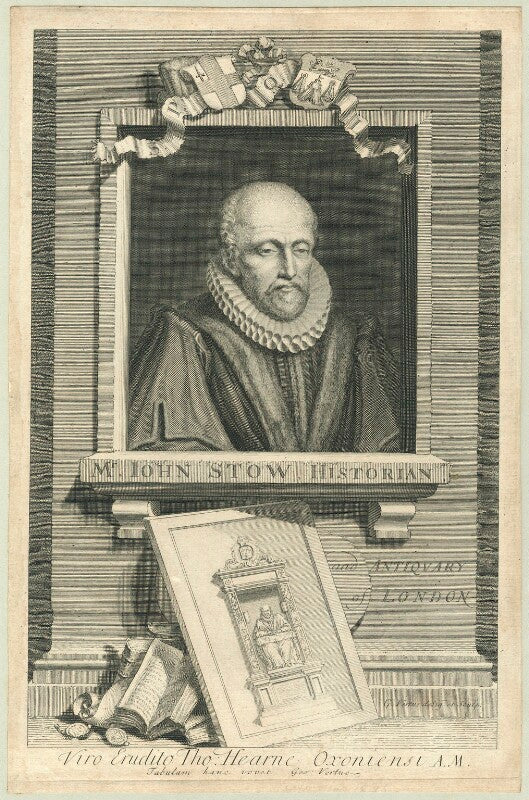 John stow npg d25536