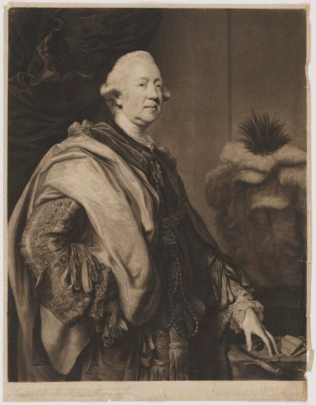 Richard grenville temple, 2nd earl temple npg d40506