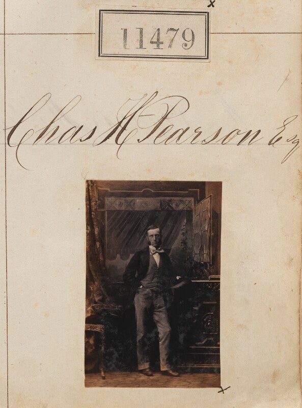 Charles h. pearson npg ax61165