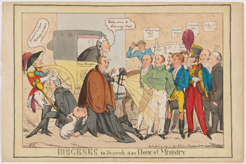 Diogenese in search of an honest ministry npg d46030