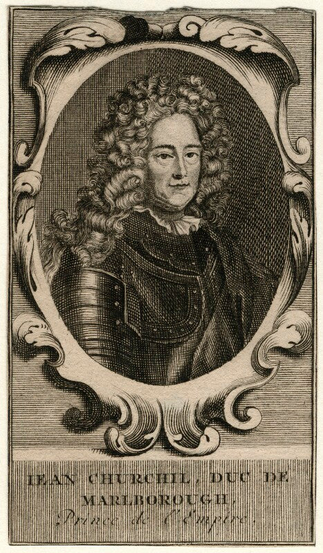 John churchill, 1st duke of marlborough npg d16647