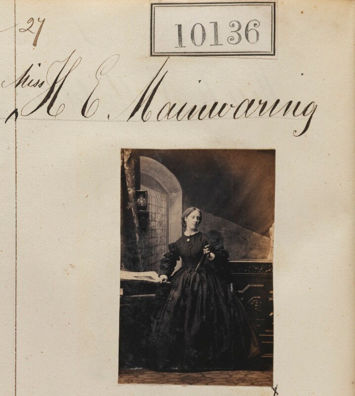 Henrietta elizabeth (née mainwaring), lady brooke npg ax59851