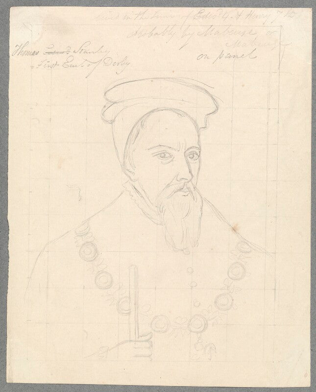 Called thomas stanley, 1st earl of derby npg d23082