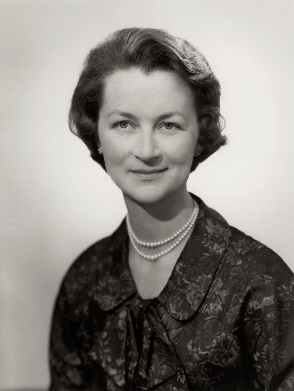 (adela) margaret ('maggie') (née spencer nairn), lady colnbrook npg x170183