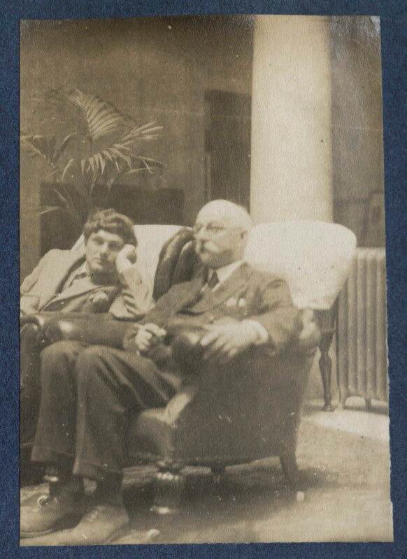 Mark gertler; walter taylor npg ax141786