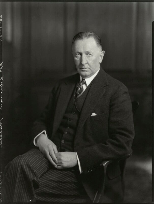 Sir edward robert peacock npg x151206