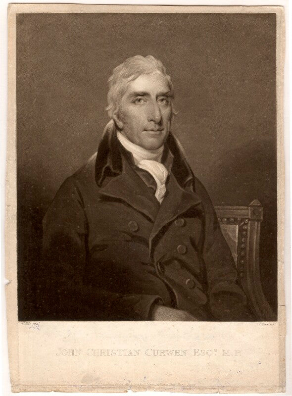 John christian curwen npg d1602