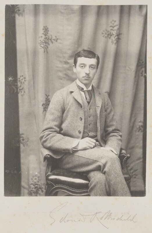 édouard alphonse rothschild npg ax15630