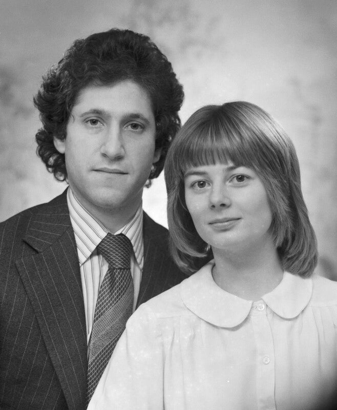 Lady tara francesca heffler (née fitzclarence); ross jean heffler npg x174354