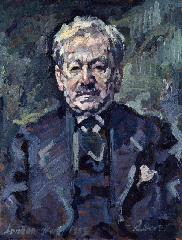 Herbert louis samuel, 1st viscount samuel npg 5468