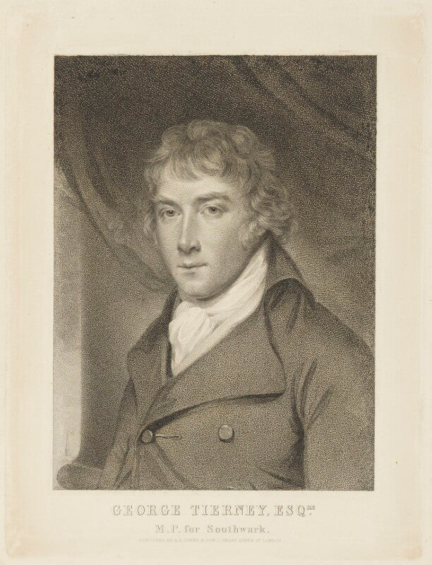 George tierney npg d19248