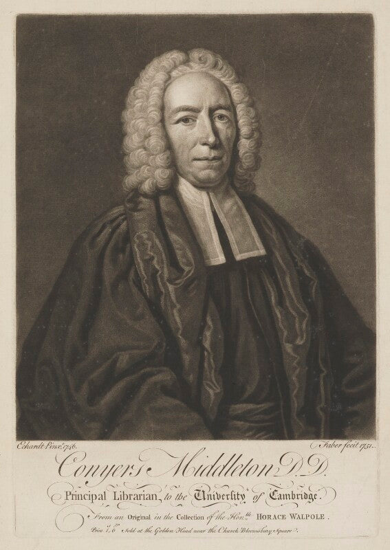 Conyers middleton npg d38402