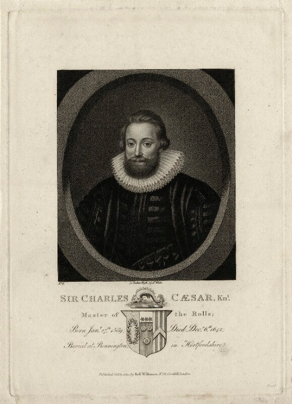 Sir charles caesar npg d26970