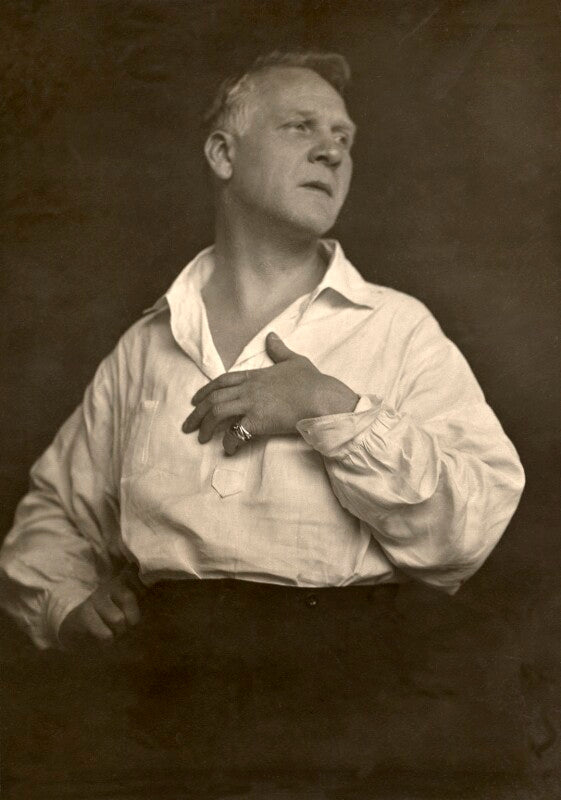 Fedor ivanovitch chaliapin npg x5637