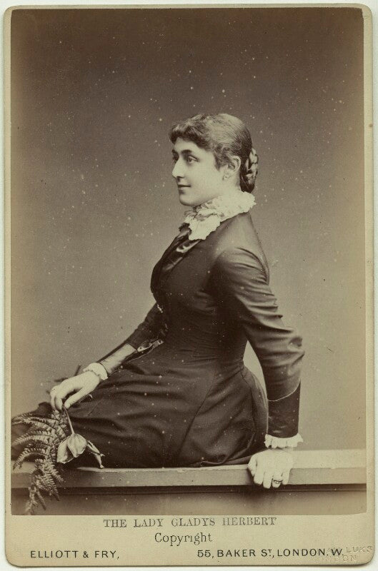 Gwladys robinson, marchioness of ripon npg x6867