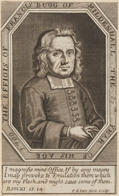 Francis bugg npg d9272