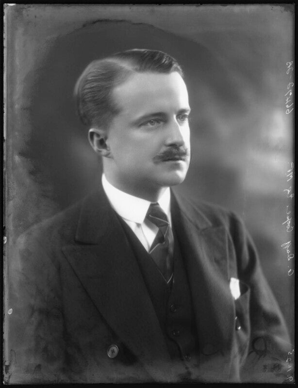 (alfred) duff cooper, 1st viscount norwich npg x123493