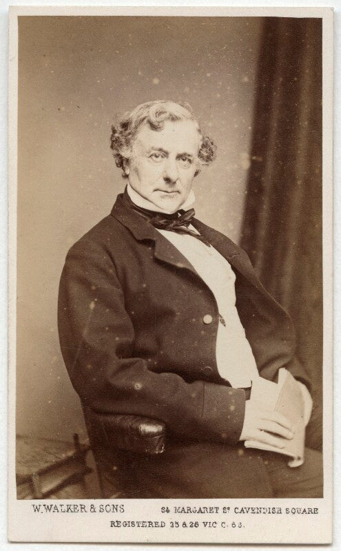 Thomas milner gibson npg x21356
