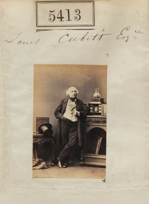 Lewis cubitt npg ax55373