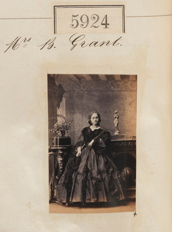 Mrs b. grant npg ax55879