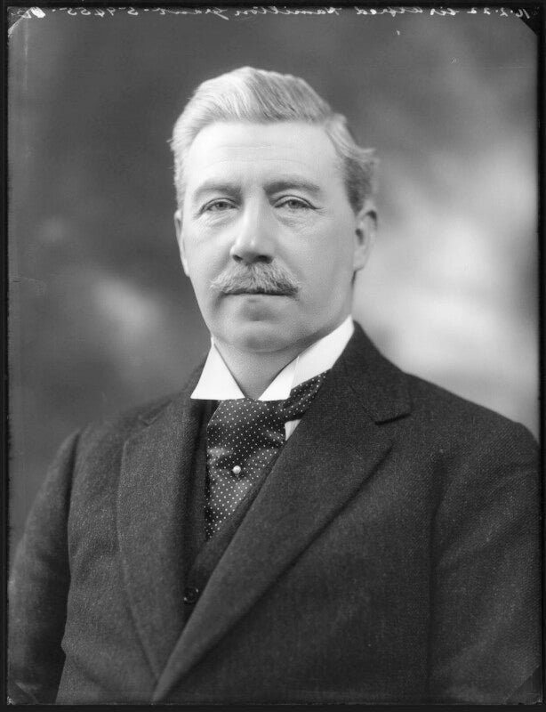 Sir (alfred) hamilton grant, 12th bt npg x121338