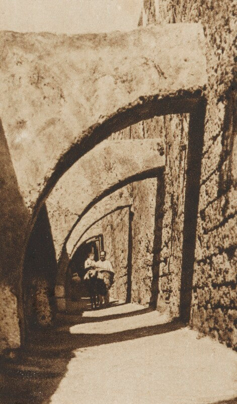 Fortified gallery, rhodes npg ax183151