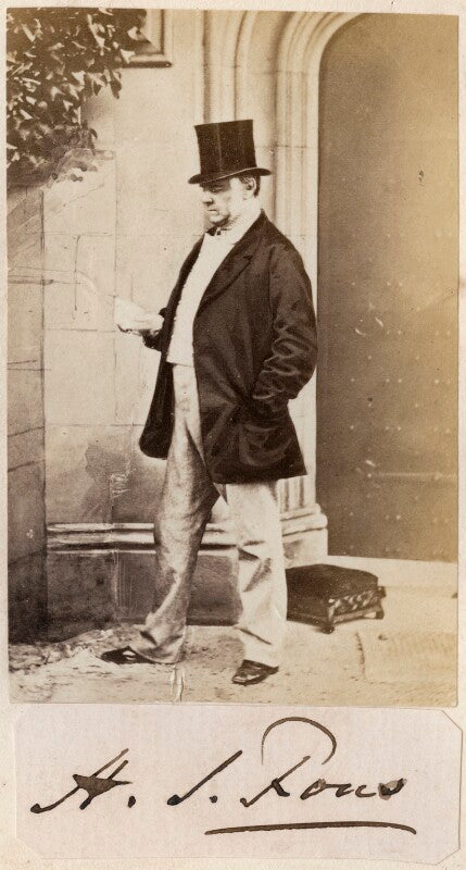 Henry john rous npg x138964