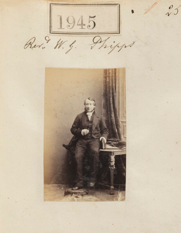 George william phipps npg ax51335