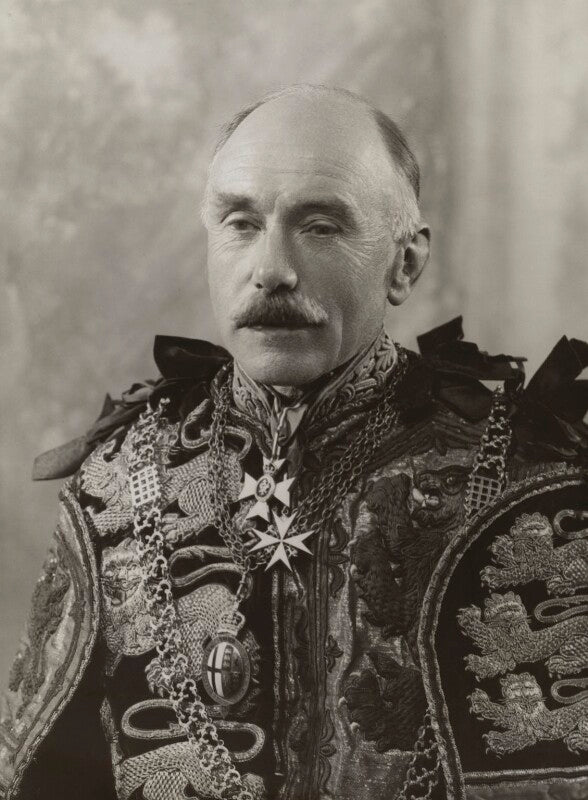 Sir gerald woods wollaston npg x84018