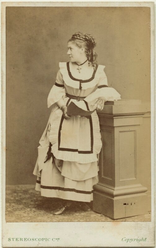 Madge kendal npg x19107