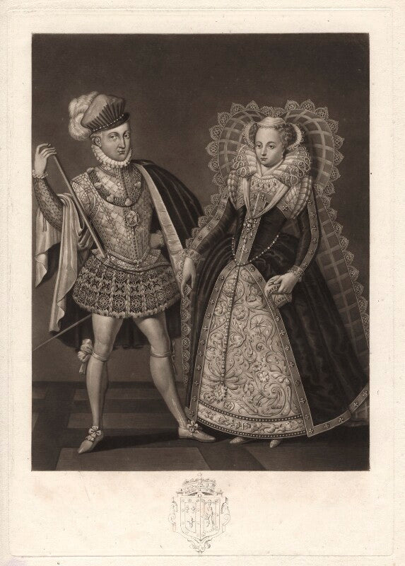 Henry stuart, lord darnley; mary, queen of scots npg d9708
