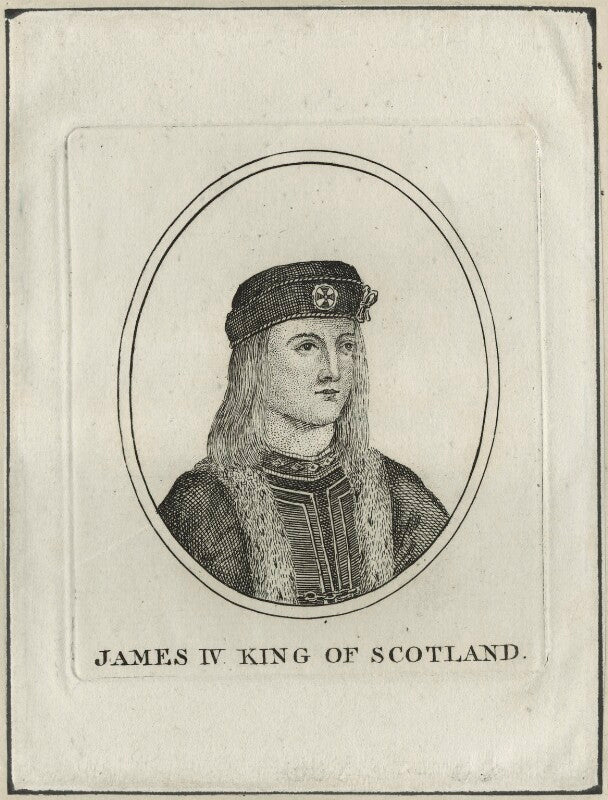 James iv of scotland npg d23904