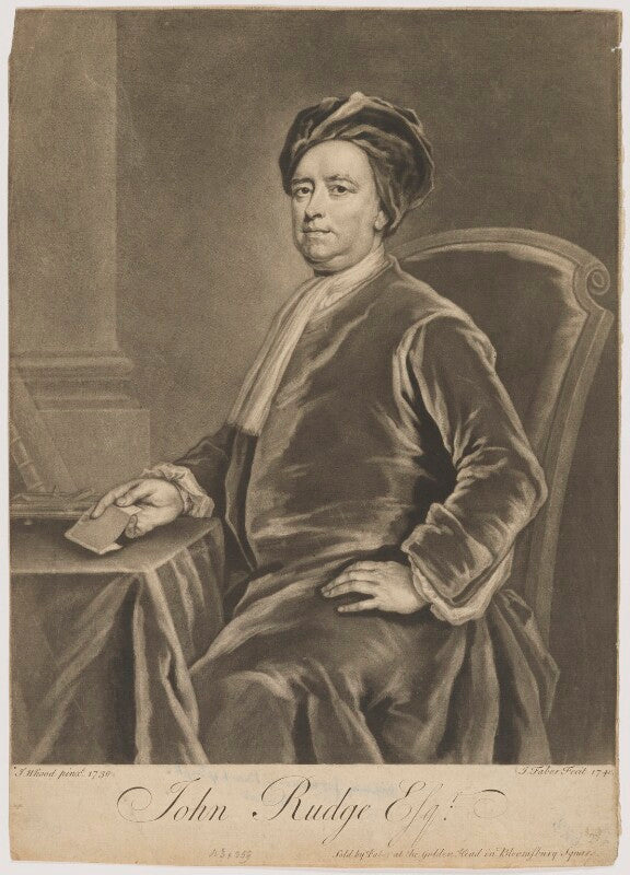 John rudge npg d39916