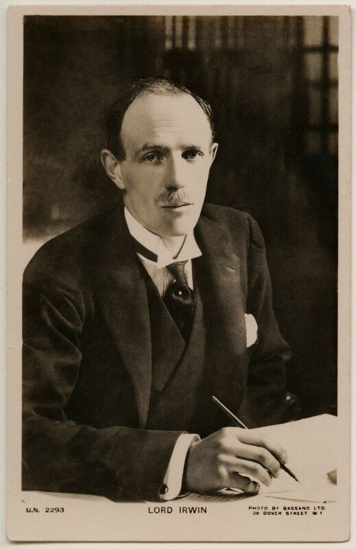 Edward frederick lindley wood, 1st earl of halifax npg x197791