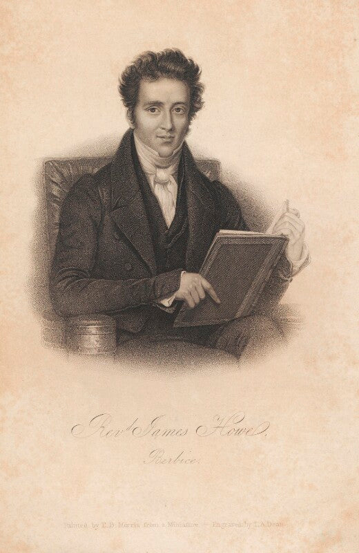 James howe npg d13274