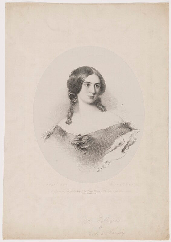 Mary julia fellowes (née milles), lady de ramsey npg d35030