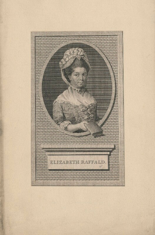 Elizabeth raffald (née whitaker) npg d8256