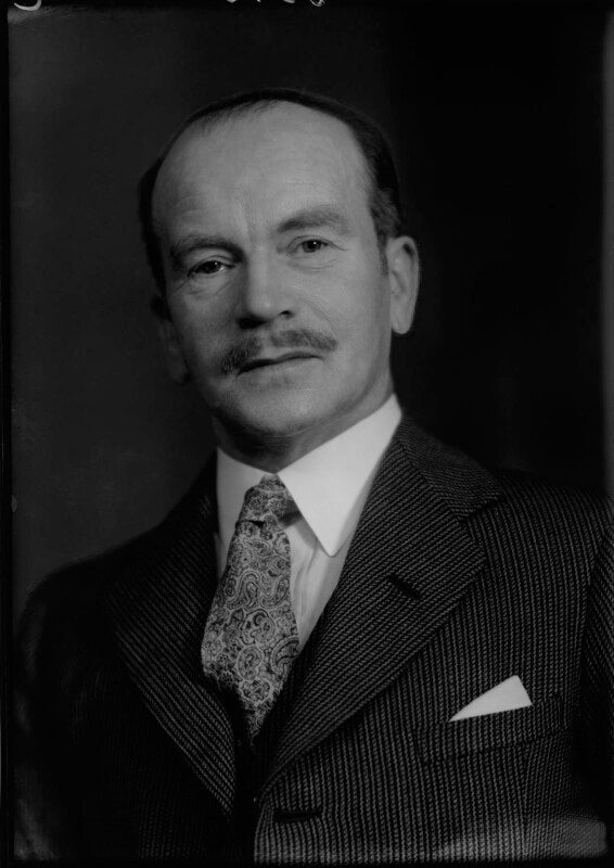 Wilfred partington npg x95205