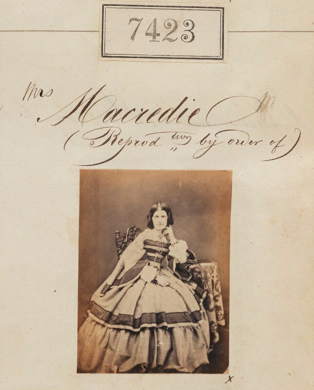 'reproduction by order of mrs macredie' npg ax57326