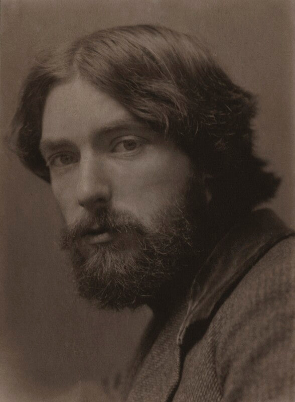 Augustus john npg x13487